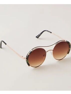 898. FREE PEOPLE Euphoria Novelty Oversized Sunglasses NWT $30